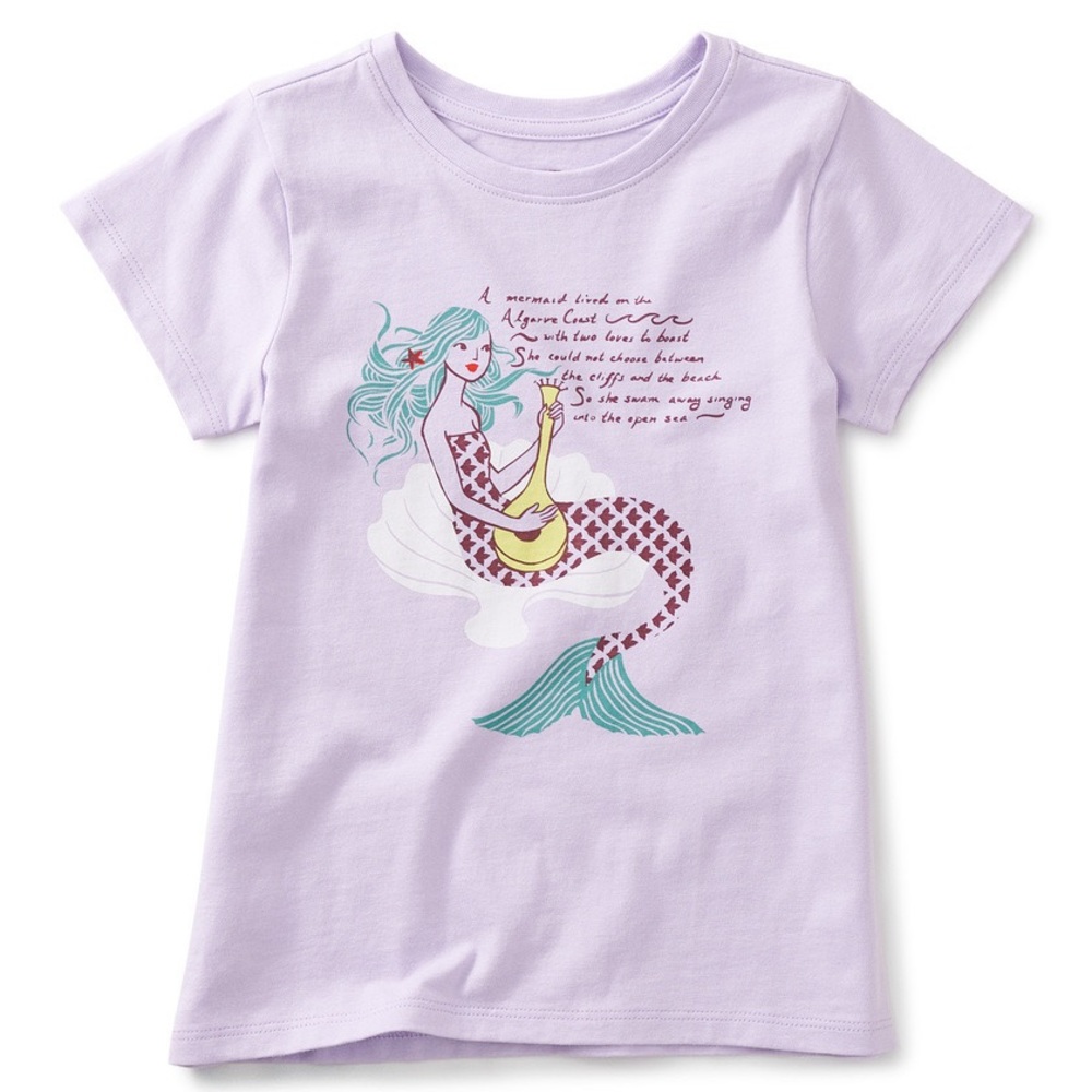 Praia da Rocha Mermaid Graphic Tee